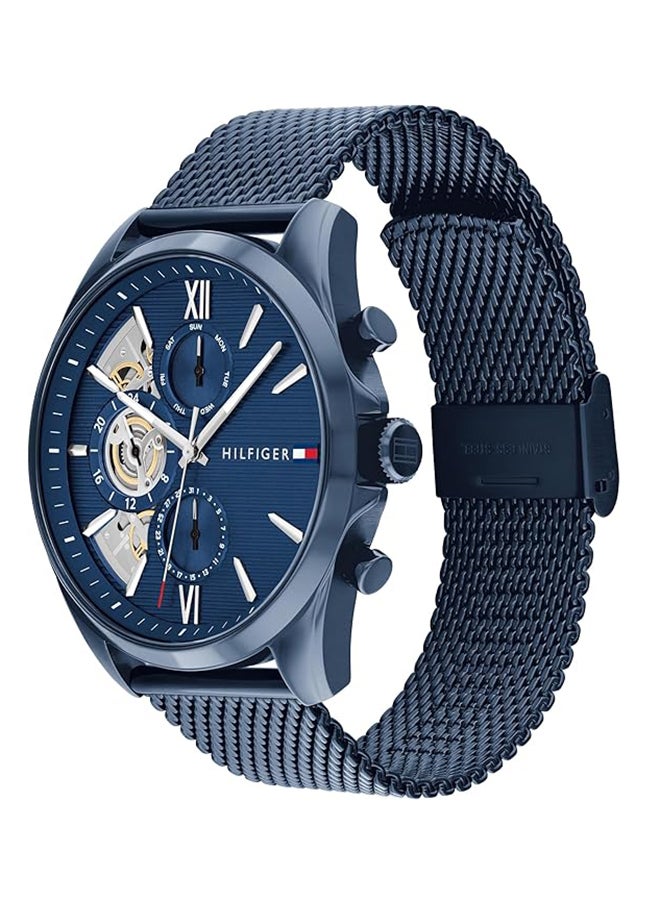 TOMMY HILFIGER TOMMY HILFIGER ROUND ANALOG MEN'S BLUE CASE WATCH - 1710648  - Image 2