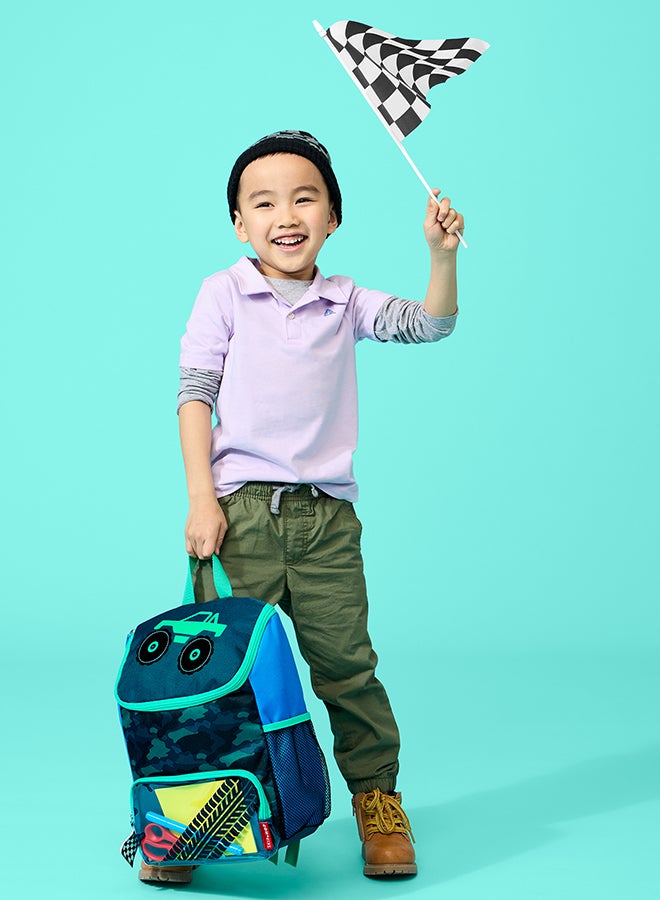 Skip Hop Spark Style Big Backpack - Truck - Image 5