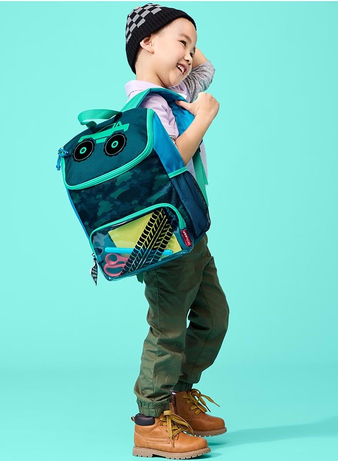 Skip Hop Spark Style Big Backpack - Truck - Image 3