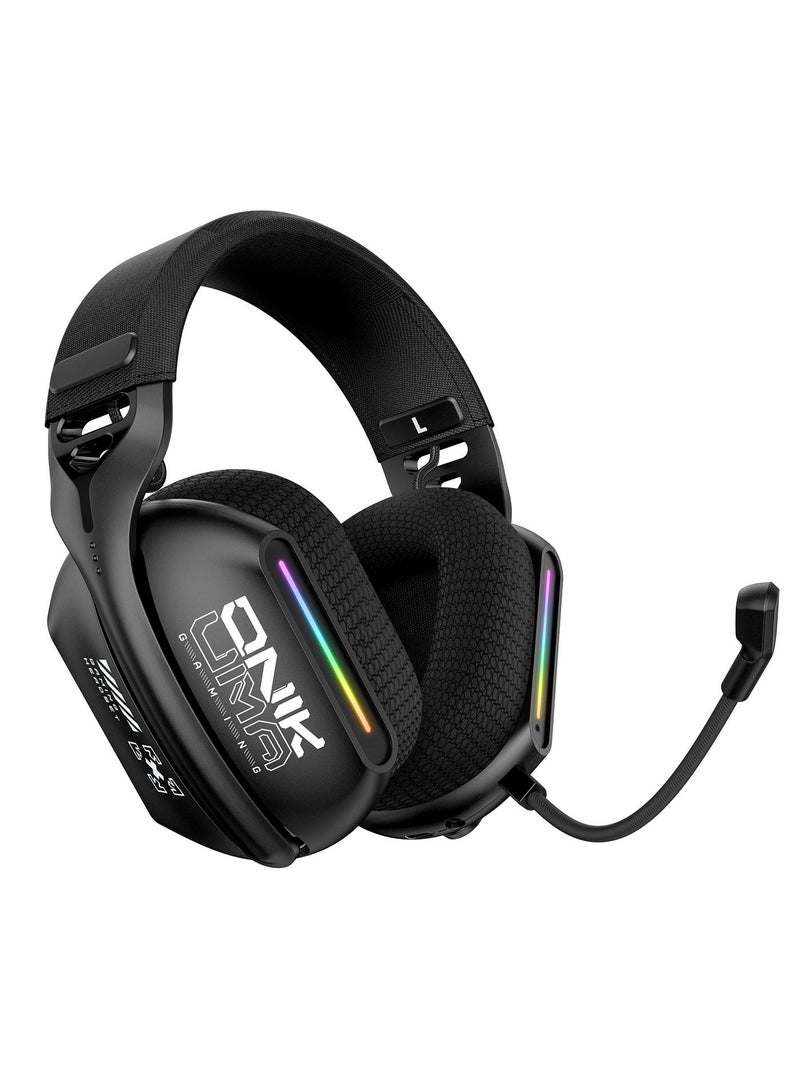 onikuma GT808 2.4GHz Bluetooth Gaming Headset For PS4/PS5/XOne/XSeries/Nswitch/PC - Image 2