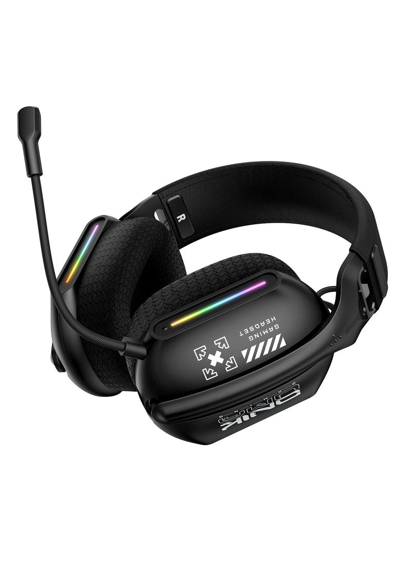onikuma GT808 2.4GHz Bluetooth Gaming Headset For PS4/PS5/XOne/XSeries/Nswitch/PC - Image 4