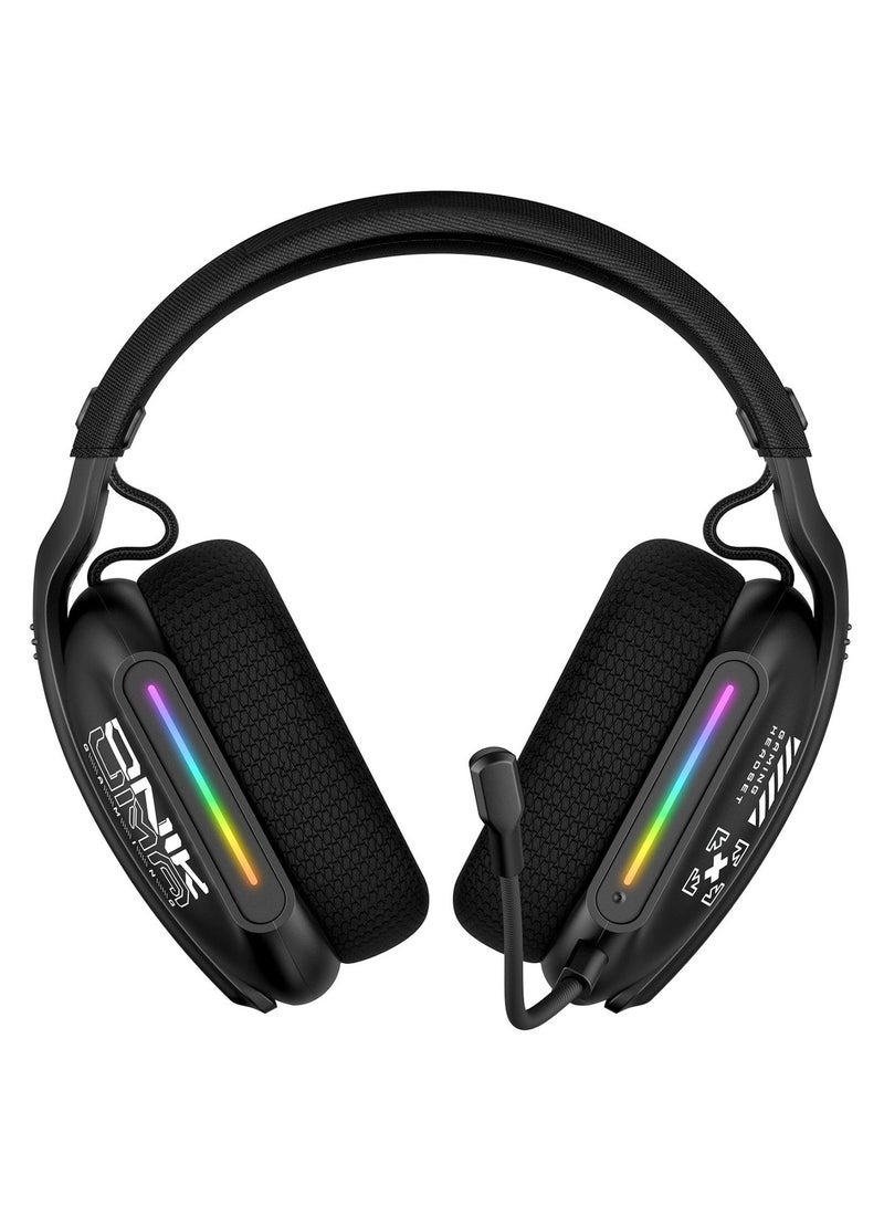 onikuma GT808 2.4GHz Bluetooth Gaming Headset For PS4/PS5/XOne/XSeries/Nswitch/PC - Image 3