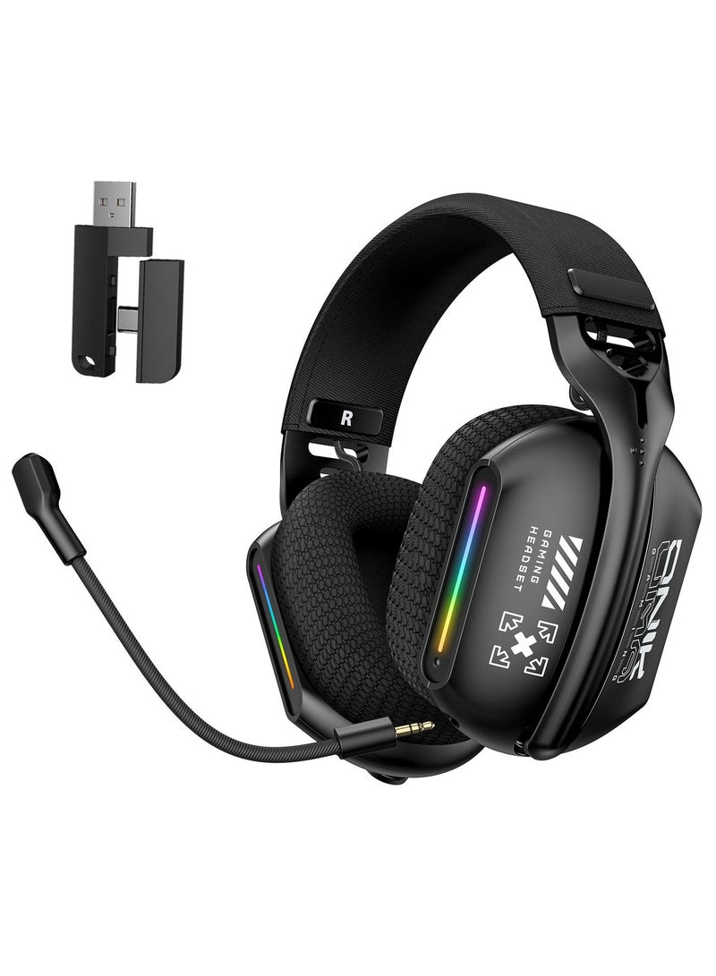onikuma GT808 2.4GHz Bluetooth Gaming Headset For PS4/PS5/XOne/XSeries/Nswitch/PC - Image 1
