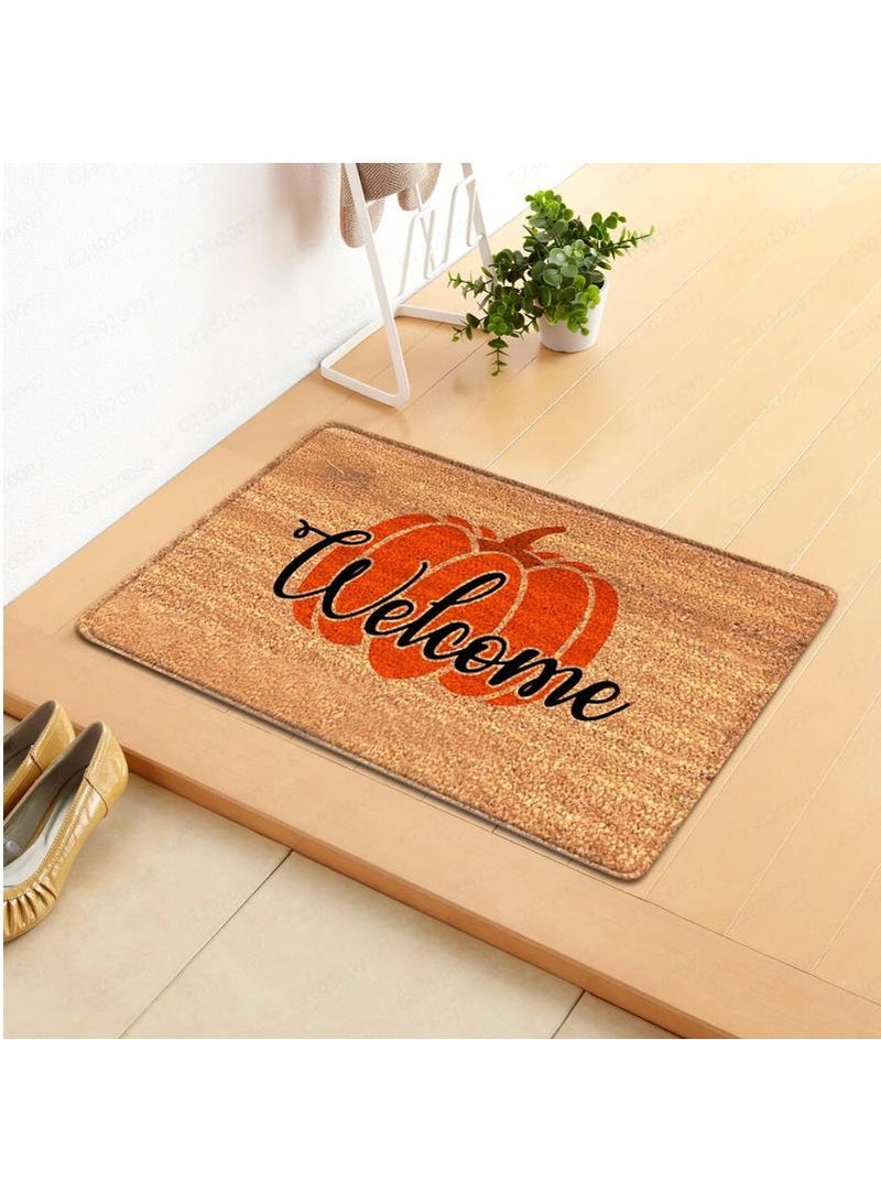Bluejw Indoor Door Mat Durable Front Door Mats For Entryway Non Slip Absorbent Resist Dirt Entry Rug Doormat Indoor Entrance Machine Washable - Image 1