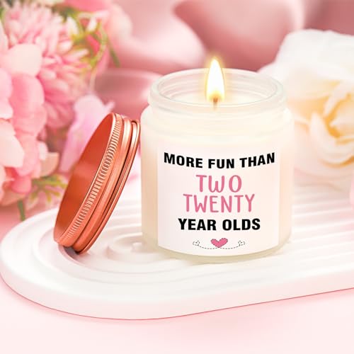 Pradnel 40th Birthday Gifts Women Funny 40 Year Old Birthday Gifts for Women 40 and Fabulous Decorations 40th Bday Gift Ideas for Woman 40s Her Best Friend - Coffee Mug Card Makeup Bag Toilet Paper - Image 4