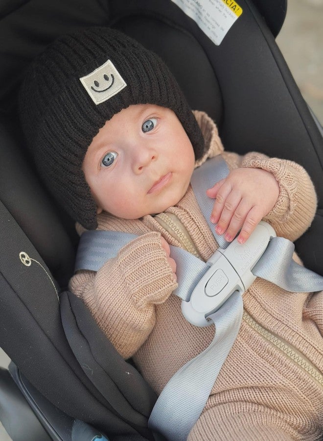 FURTALK Baby Beanie Toddler Winter Warm Hat Infant Soft Fleece Lined with Earflap Cute Knit Kids Caps - Image 3