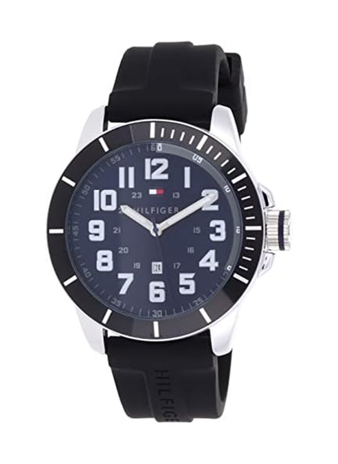 TOMMY HILFIGER - Analog Round Shape Wrist Watch 1791661 - Image 1
