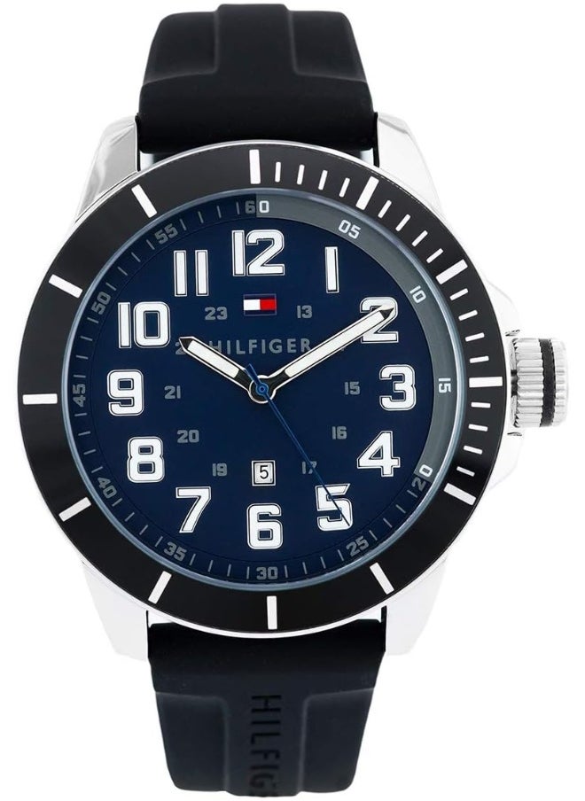 TOMMY HILFIGER - Analog Round Shape Wrist Watch 1791661 - Image 1