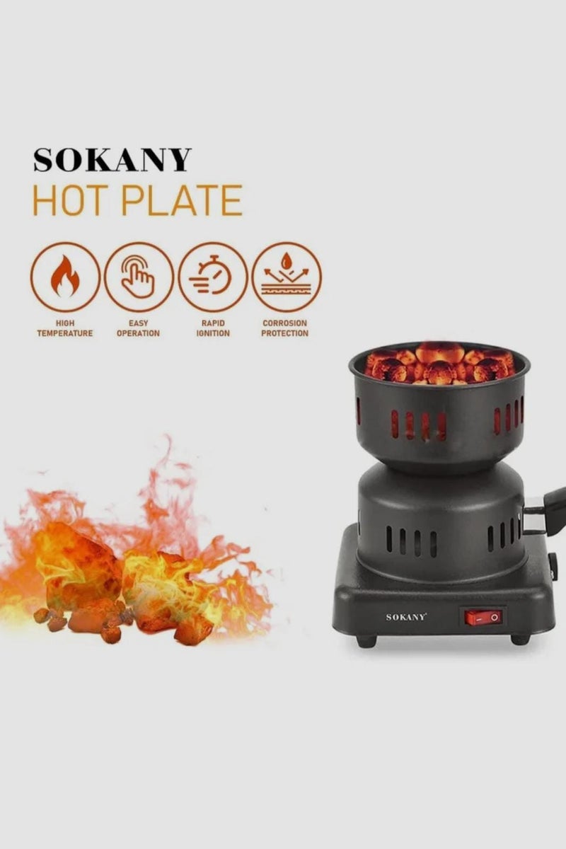 sokany Sokany Electric Heating Device – Model SK-5103 | Multipurpose Heater for BBQ and Cooking Needs - Image 3