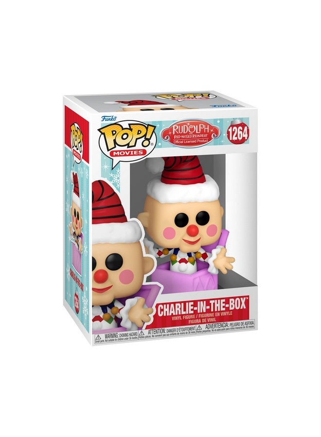 Funko POP! Movies: Rudolph The Red-Nosed Reindeer - Charlie in The Box - Collectable Vinyl Figure - Gift Idea - Official Merchandise - for Kids & Adults - Movies Fans - Image 1