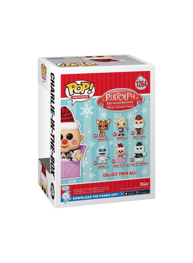 Funko POP! Movies: Rudolph The Red-Nosed Reindeer - Charlie in The Box - Collectable Vinyl Figure - Gift Idea - Official Merchandise - for Kids & Adults - Movies Fans - Image 3
