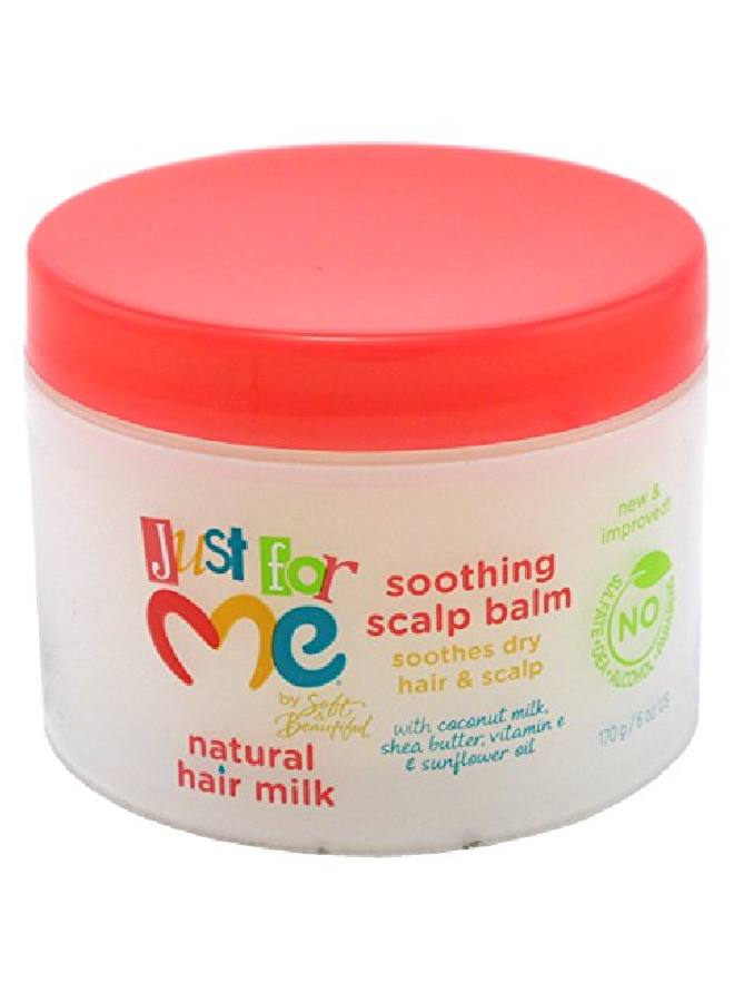 Just for Me Hair Milk Soothing Scalp Balm Jar 6 Ounce - Image 1