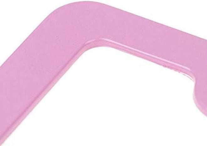 XLSFPY Pink License Plate Frame, 2 PCS License Plate Holder, Universal American Auto License Plate Frame Rust-Proof, Rattle-Proof, Weather-Proof Multiple options - Image 5