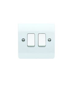 MK MK K4872WHI Logic Plus 10AX Single Pole 2 Way Plate Light Switch  - Image 3