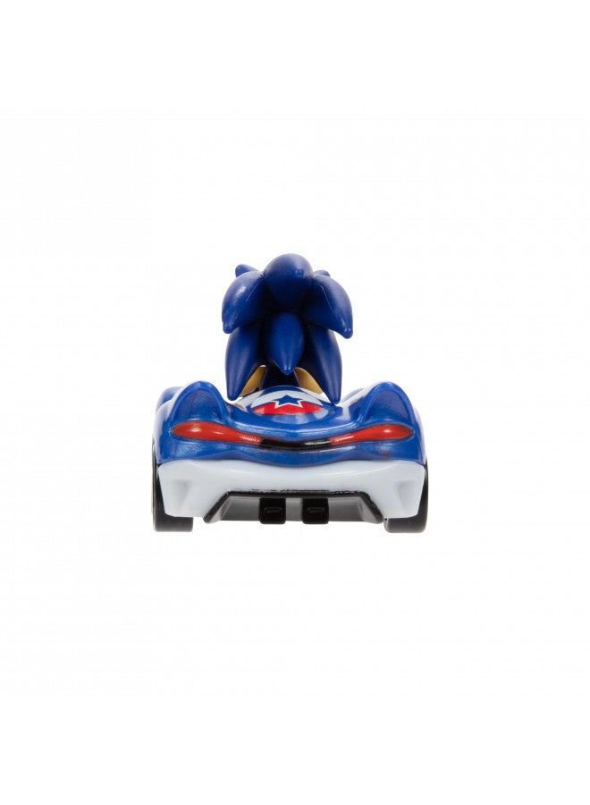 Sonic The Hedgehog 1:64 Die-Cast Vehicles 3-Pack - Image 5