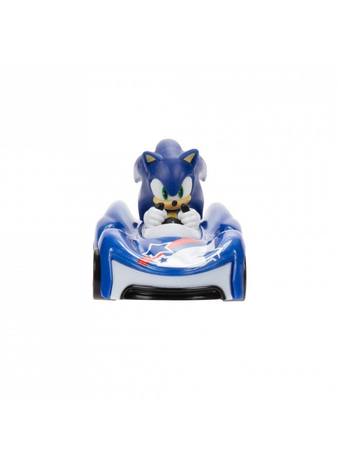 Sonic The Hedgehog 1:64 Die-Cast Vehicles 3-Pack - Image 2