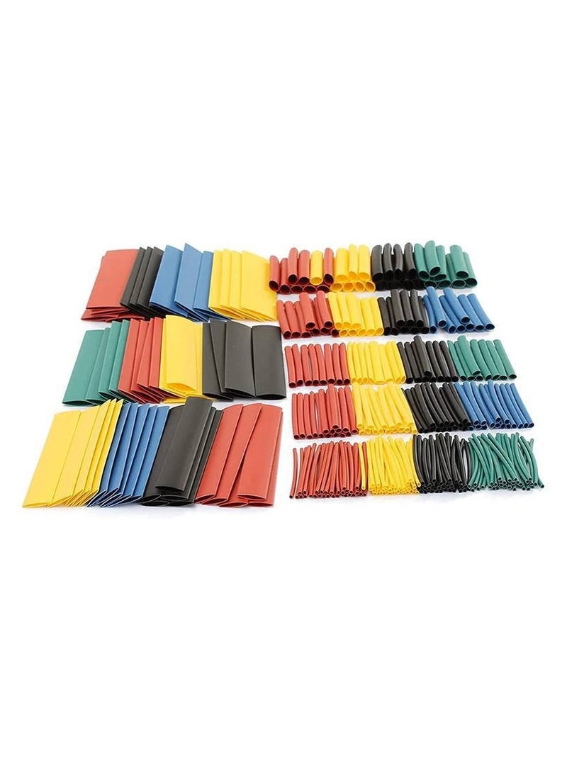 Thermal wires will protect all your device wires from damage or cutting easily and beautifully, 140 pieces - Image 1
