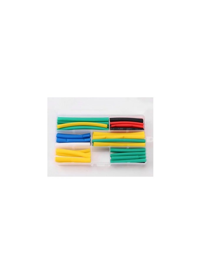Thermal wires will protect all your device wires from damage or cutting easily and beautifully, 140 pieces - Image 2