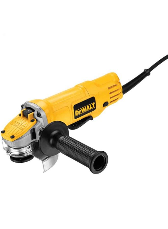 DEWALT 110V 4.5 In. Angle Grinder (115mm), Paddle Switch, 1200W