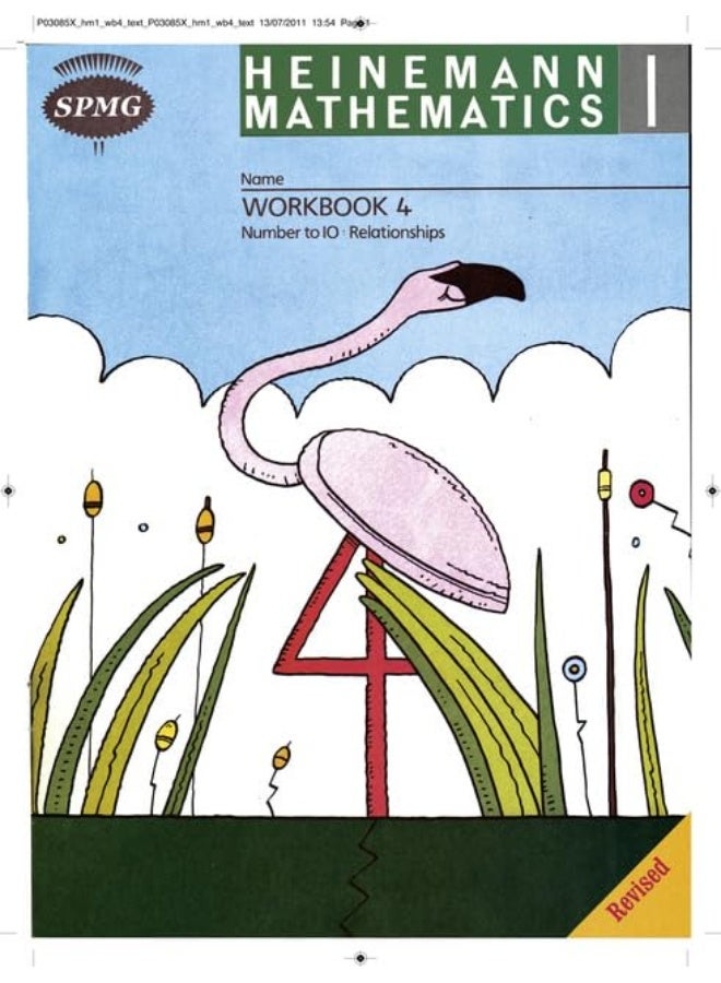 Heinemann Maths 1 Workbook 4: Number to 10 Relationships
