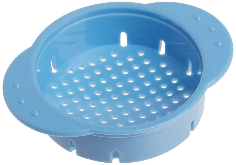 PREPWORKS Progressive Prepworks 4.5 in. W x 3.5 in. L Sky Blue Can Colander, Medium - Image 1