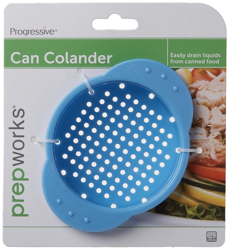 PREPWORKS Progressive Prepworks 4.5 in. W x 3.5 in. L Sky Blue Can Colander, Medium - Image 2
