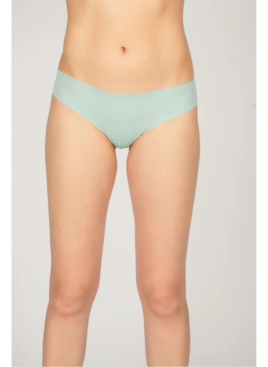 Hays Women's Basic Seamless Cotton Hipster Panties