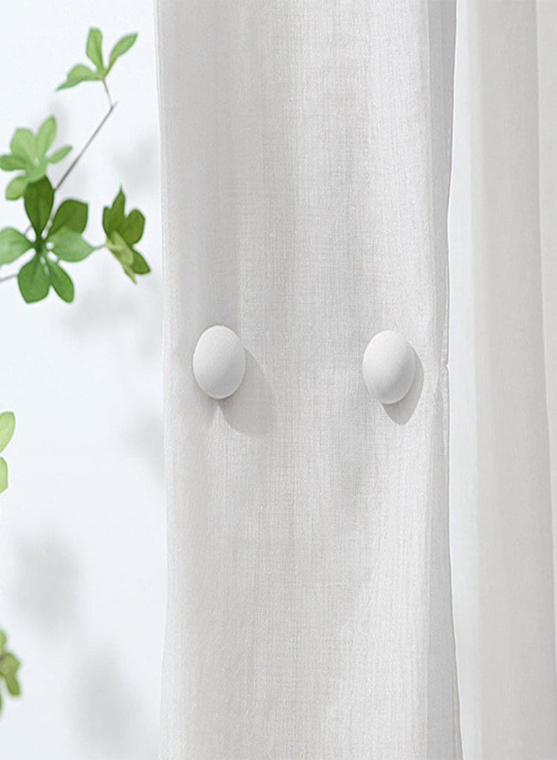 GGOOT Duvet Clips, Mushroom Quilt Fixer, Duvet Clips for Duvet Insert Inside Bed Button Fasteners Prevent Blanket Sliding, Bedding Accessories for Duvet Needles - Image 3
