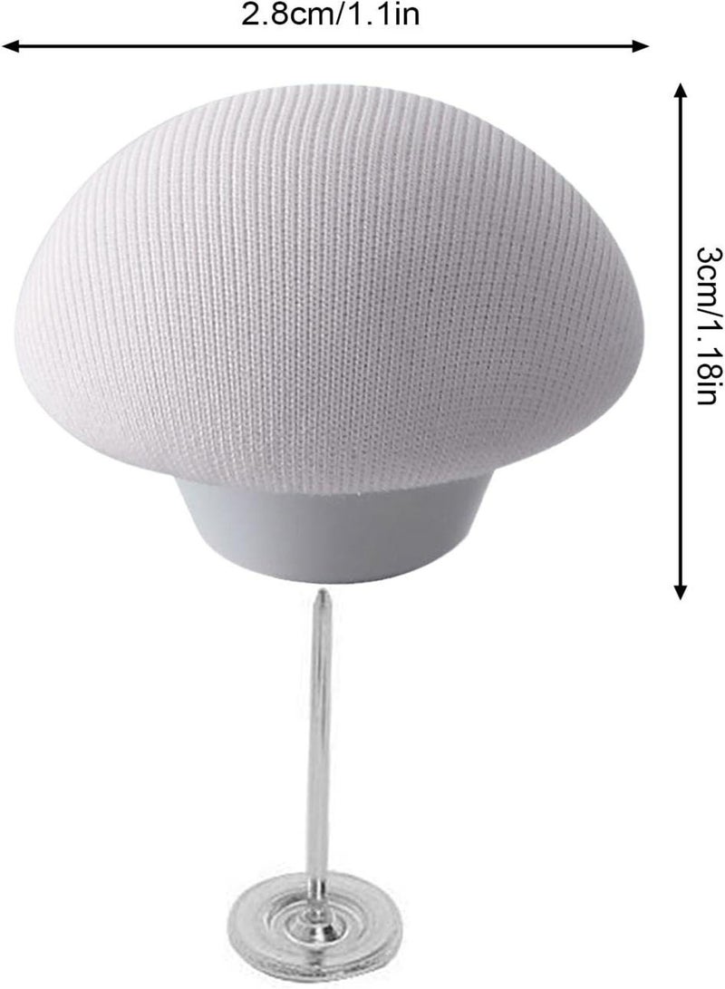 GGOOT Duvet Clips, Mushroom Quilt Fixer, Duvet Clips for Duvet Insert Inside Bed Button Fasteners Prevent Blanket Sliding, Bedding Accessories for Duvet Needles - Image 4