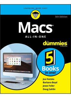 Macs All–in–One For Dummies  - Image 1