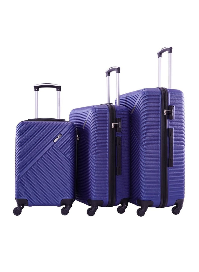 PARAJOHN مجموعة حقائب سفر باراجون PJTR3174، 3 قطع (20&quot;، 24&quot;، 28&quot;)، 4 عجلات، - Image 1