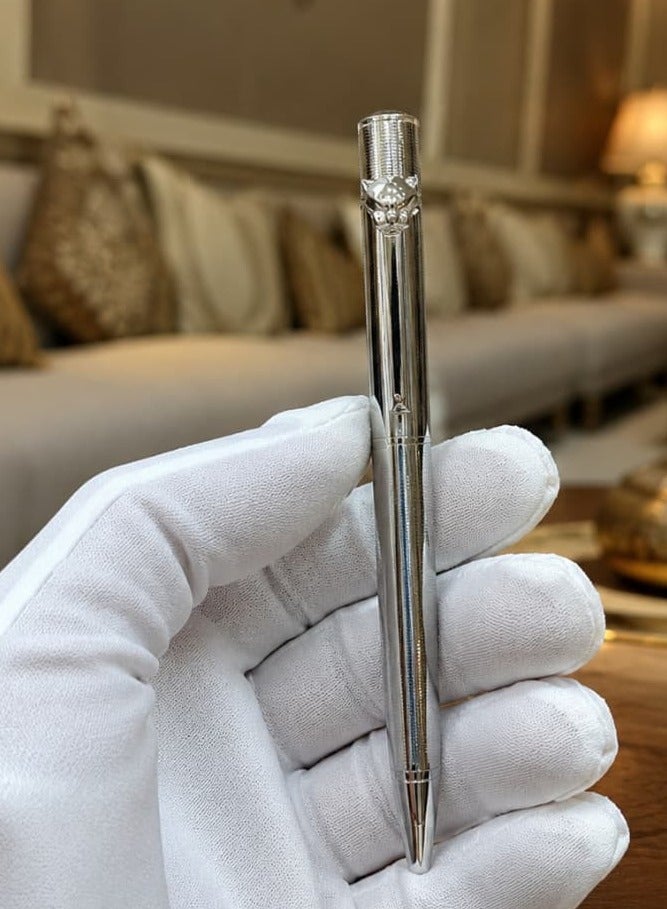 A new Panther-themed ballpoint pen, the latest model.