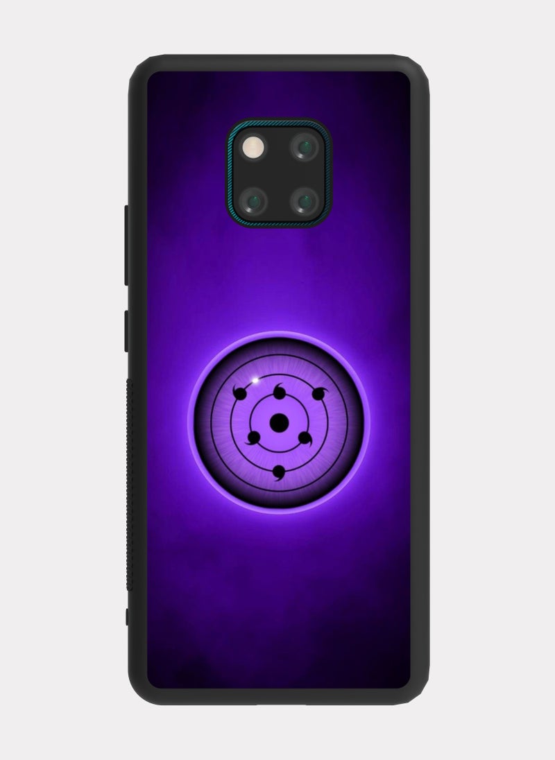 PXLAAT Huawei Mate 20 Pro case cover Naruto Rinnegan - Image 1