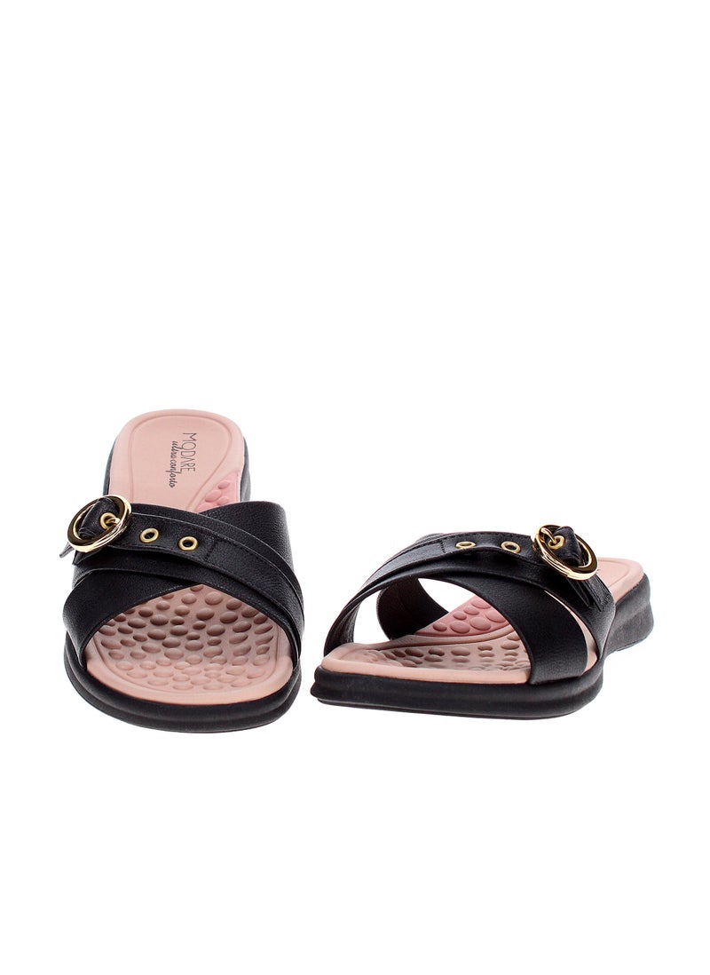 MODARE Flat Sandals for Women – Stylish Ladies Flat Sandals & Comfortable Flat Slippers - Image 4