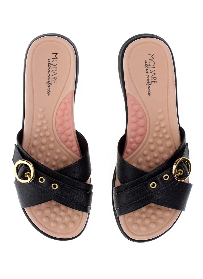 MODARE Flat Sandals for Women – Stylish Ladies Flat Sandals & Comfortable Flat Slippers - Image 5