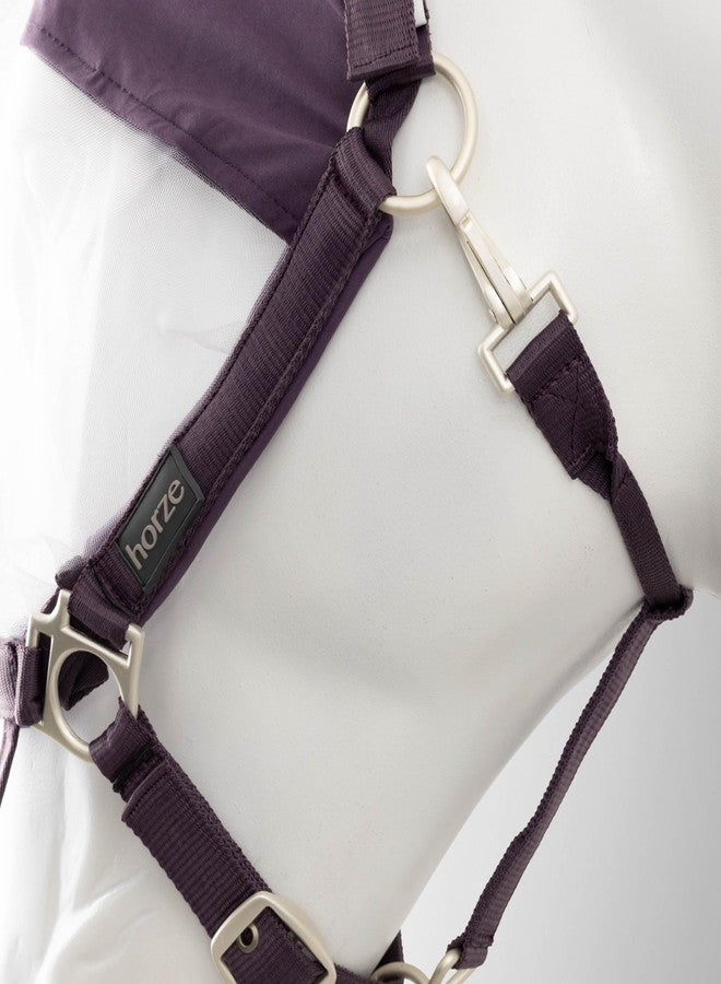 Horze Paso Fino Horse Halter with Horse Fly Mask with Ears, 2 in 1 Combo - Image 4