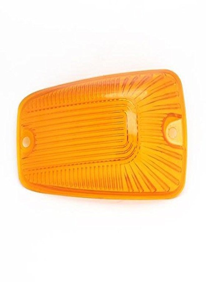 KMA 5 X Cab Marker Light Amber Cover, Cab Roof Running Lights, Top Light for 1988-2002 Chevy/GMC C1500 C2500 C3500 K1500 K2500 K3500 Pickup Trucks (Only Cover) - Image 3