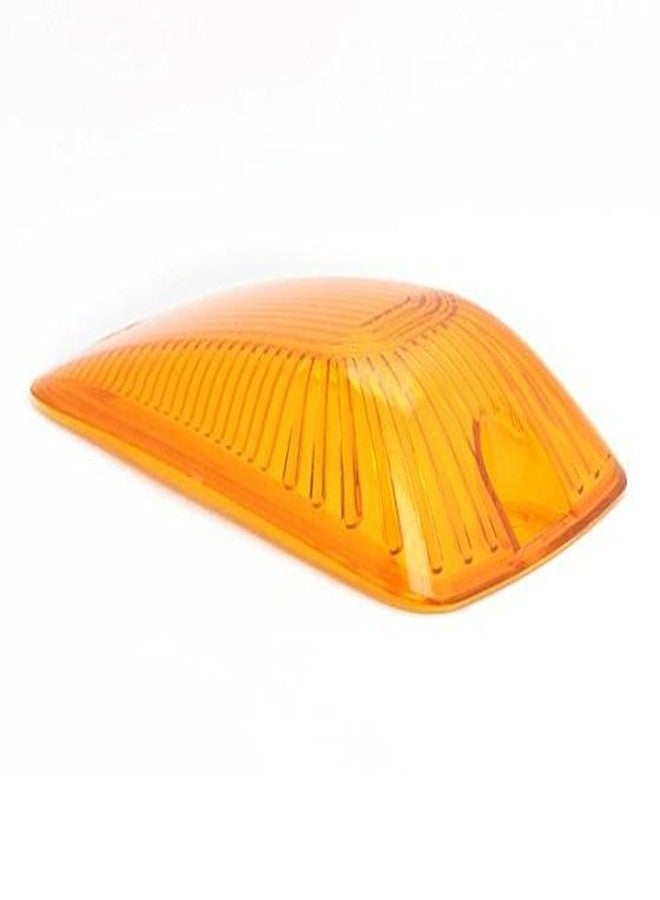 KMA 5 X Cab Marker Light Amber Cover, Cab Roof Running Lights, Top Light for 1988-2002 Chevy/GMC C1500 C2500 C3500 K1500 K2500 K3500 Pickup Trucks (Only Cover) - Image 4