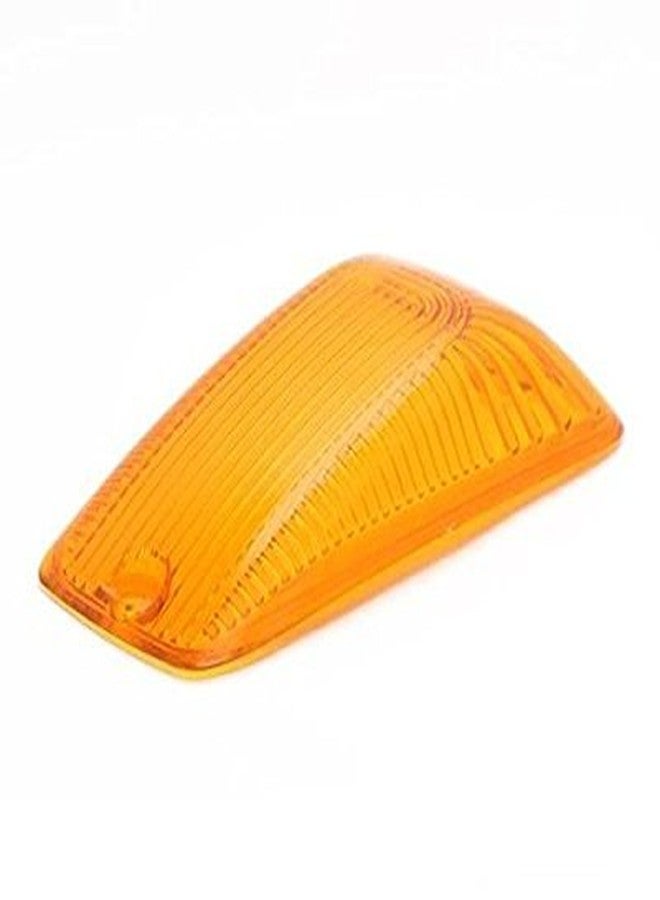 KMA 5 X Cab Marker Light Amber Cover, Cab Roof Running Lights, Top Light for 1988-2002 Chevy/GMC C1500 C2500 C3500 K1500 K2500 K3500 Pickup Trucks (Only Cover) - Image 2