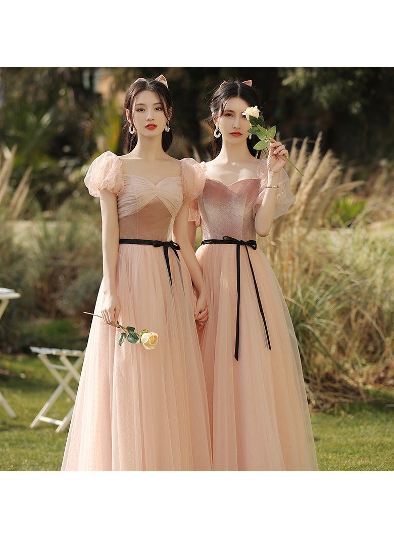 KUYING New Fashionable and Elegant Bridesmaid Dress  - Image 4