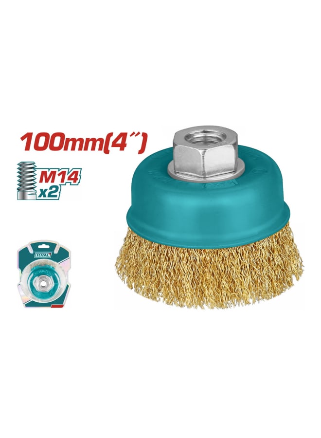 Total Free 4 Inch Cup Brush