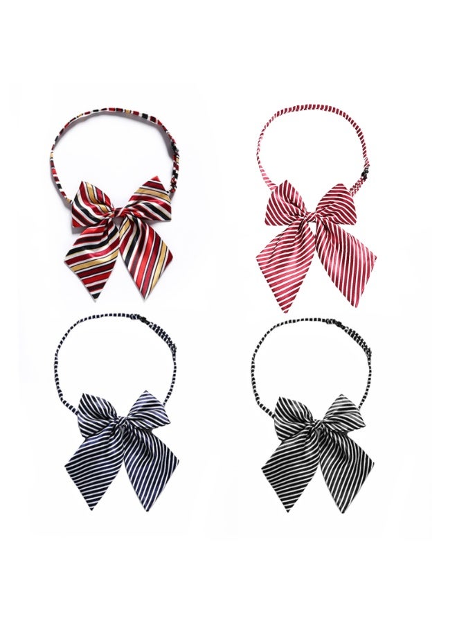 Pre-Tied Neckties Business Neck Strap Tie To Attend Party Teen Match Shirt Neckwear Casual Collocation - Image 1