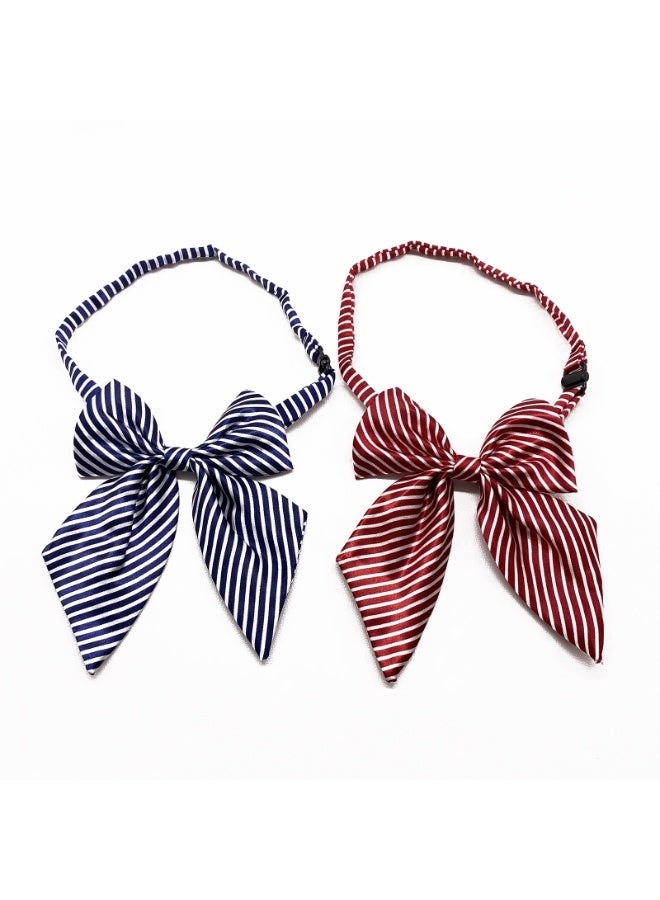 Pre-Tied Neckties Business Neck Strap Tie To Attend Party Teen Match Shirt Neckwear Casual Collocation - Image 3