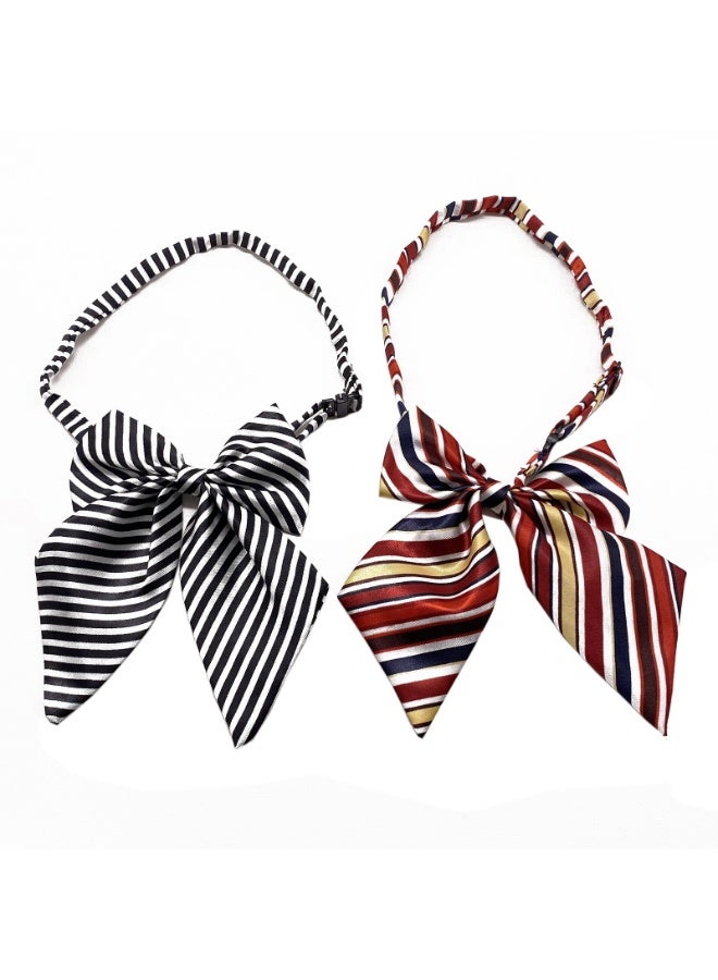 Pre-Tied Neckties Business Neck Strap Tie To Attend Party Teen Match Shirt Neckwear Casual Collocation - Image 2