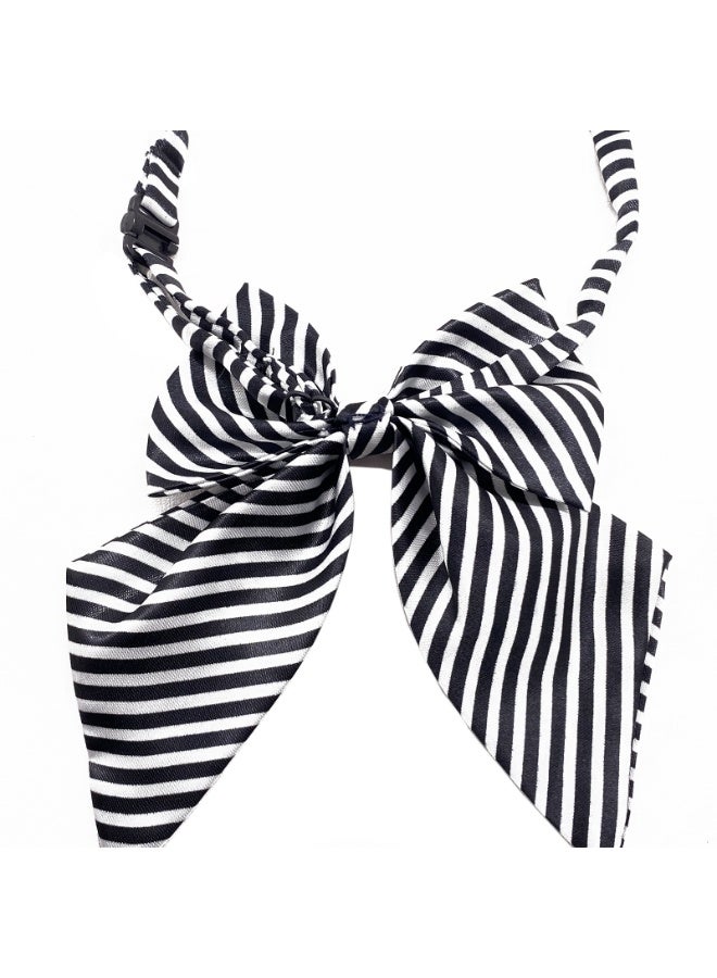 Pre-Tied Neckties Business Neck Strap Tie To Attend Party Teen Match Shirt Neckwear Casual Collocation - Image 5