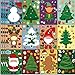 SmilinFit Christmas Stickers for Kids Make Your Own Christmas Crafts Party Favors for Kids Boys Girls Holiday Stickers Party Games Activities Goody Bag Stuffers Gifts - Image 3