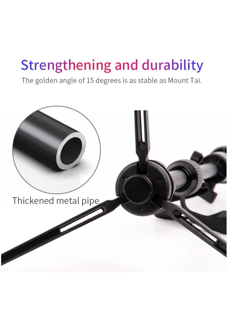 Jmary Jmary MT-68 Aluminum Aolly Table Top Mini Tripod Stand  - Image 2