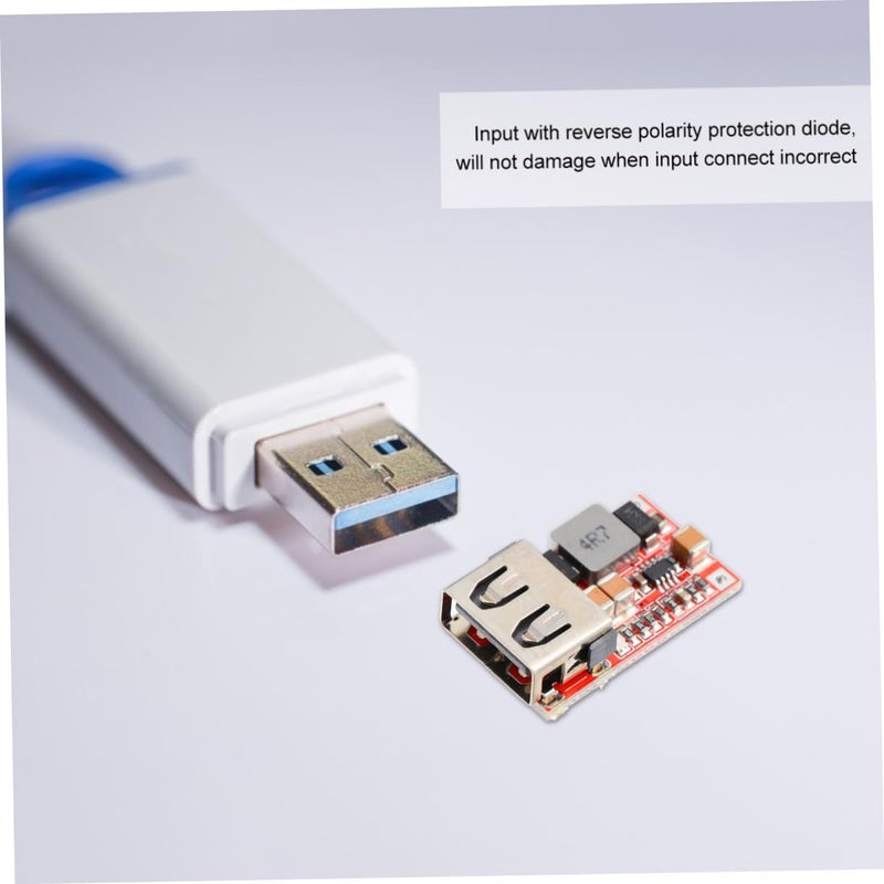 Dual USB Buck Converter Module 10A High Efficiency DC Step Down Charger For Car Phone - Image 4