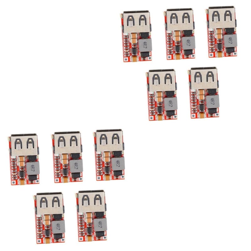 Dual USB Buck Converter Module 10A High Efficiency DC Step Down Charger For Car Phone - Image 2