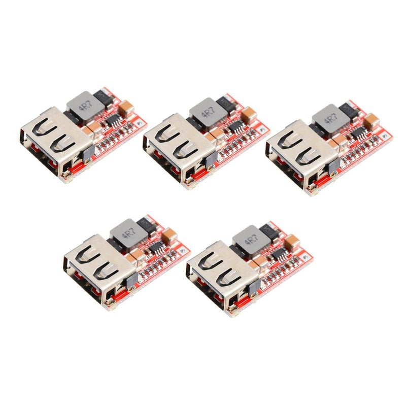 Dual USB Buck Converter Module 10A High Efficiency DC Step Down Charger For Car Phone - Image 5